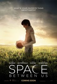 THE SPACE BETWEEN US Release Poster
