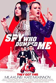 The Spy Who Dumped Me Release Poster