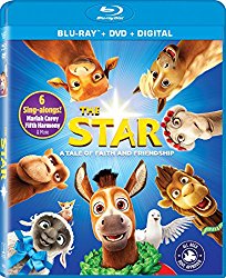 THE STAR Blu-ray Cover 
