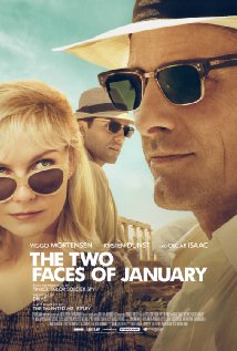 The Two Faces of January  Movie Poster