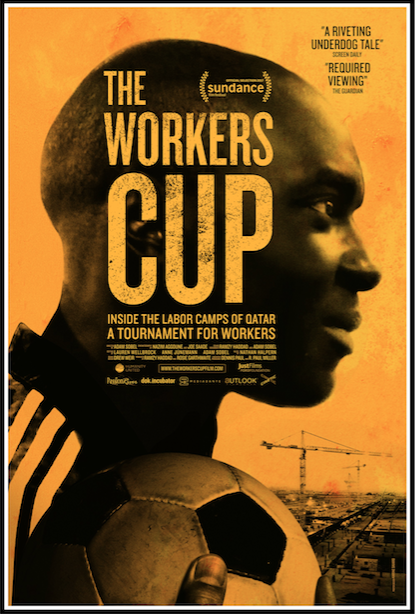 THE WORKERS CUP  Release Poster