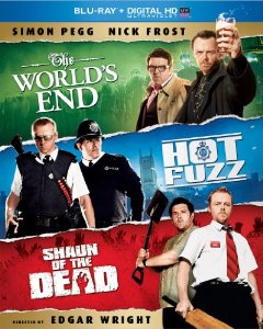 THE WORLD'S END / HOT FUZZ / SHAWN OF THE DEAD TRILOGY Blu-ray