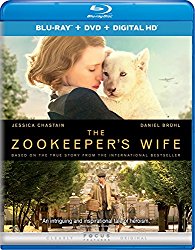 THE ZOOKEEPER’S WIFE Release Poster