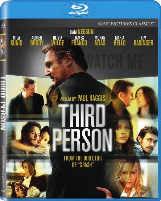 Third Person Movie Release