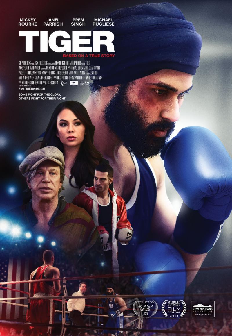 TIGER Release Poster