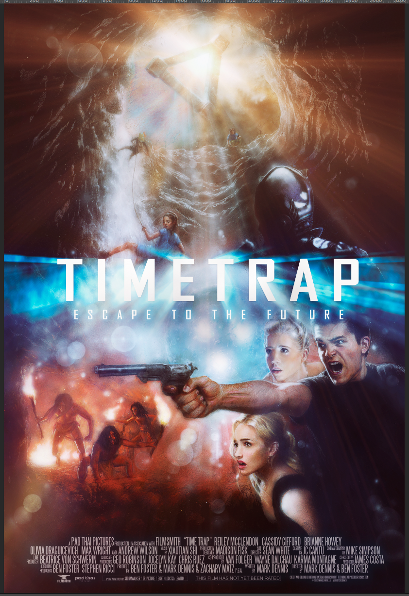 TIME TRAP Release Poster