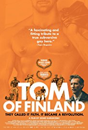 TOM OF FINLAND Release Poster