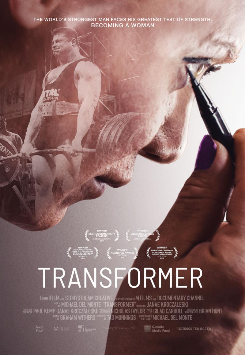  TRANSFORMER Release Poster