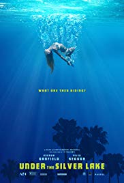 UNDER THE SILVER LAKE Release Poster
