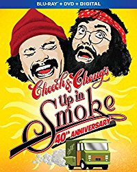 Up in Smoke Blu-ray Cover 