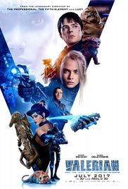 VALERIAN AND THE CITY OF A THOUSAND PLANETS Release Poster