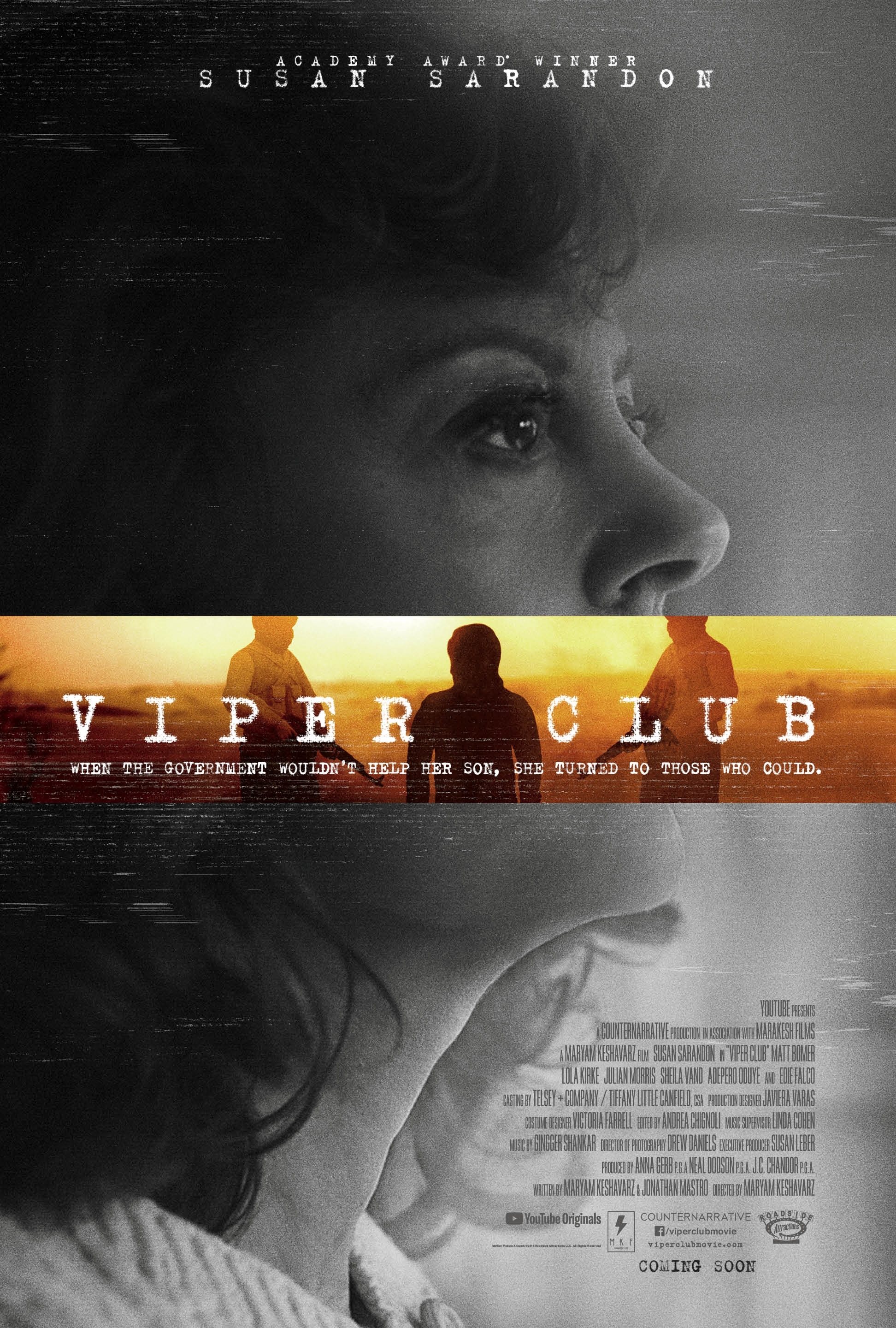VIPER CLUB Release Poster