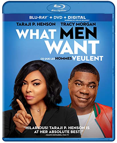 WHAT MEN WANT Release Poster