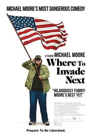 WHERE TO INVADE NEXT Release Poster