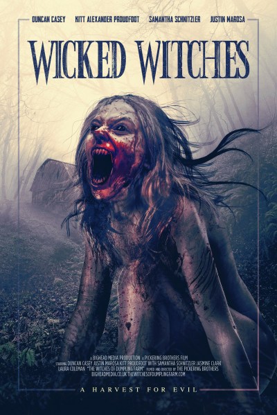 WICKED WITCHES Release Poster