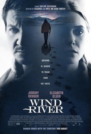 WIND RIVER Release Poster