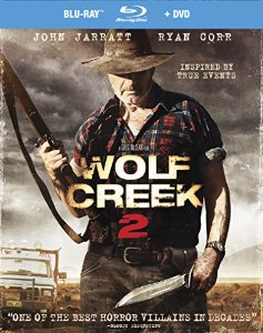 WOLF CREEK 2 Movie Poster