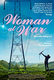 WOMAN AT WAR Release Poster