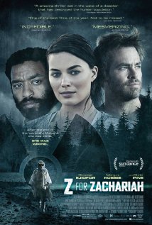 Z FOR ZACHARIAH  Release Poster