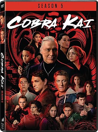  COBRA KAI SEASON 5 (dvd + DVD + Digital HD)