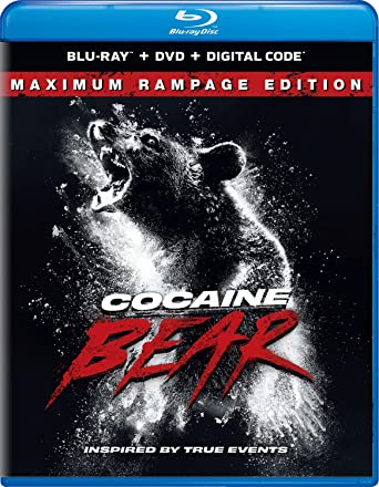 COCAINE BEAR(Blu-ray + DVD + Digital HD)