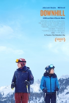 DOWNHILL Release Poster