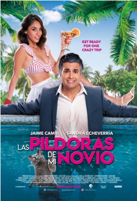 LAS PILDORAS DE MI NOVIO Release Poster