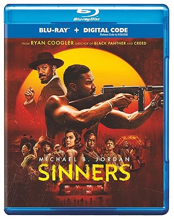  sinners (Blu-ray + DVD + Digital HD)