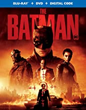 The Batman(Blu-ray + DVD + Digital HD)