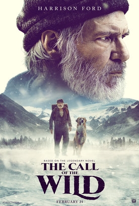 THE CALL OF THE WILD Release Poster