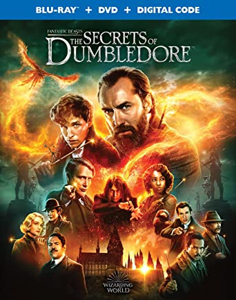 THE SECRETS OF DUMBLEDORE(Blu-ray + DVD + Digital HD)